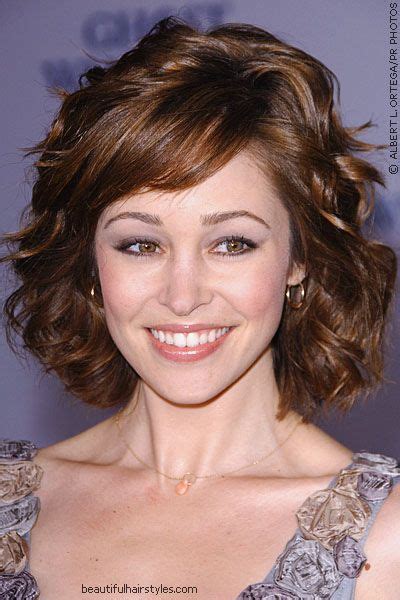 flippy hairstyles for women short hairstyles thick wavy hair hair