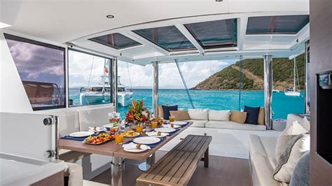 belle vie dream caribbean blue yacht charter