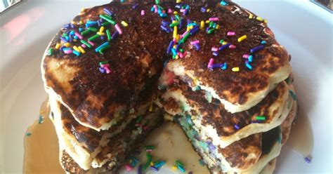 food swoon special sprinkles pancakes