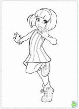 Lazy Town Coloring Pages Getdrawings Color Getcolorings sketch template