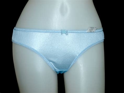 light blue nylon bikini panties classic design fit for women hips 34 36 inches ebay