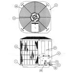 carrier ycc series central air conditioner parts sears partsdirect