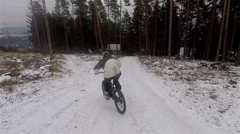 winter ride gopro karma drone youtube