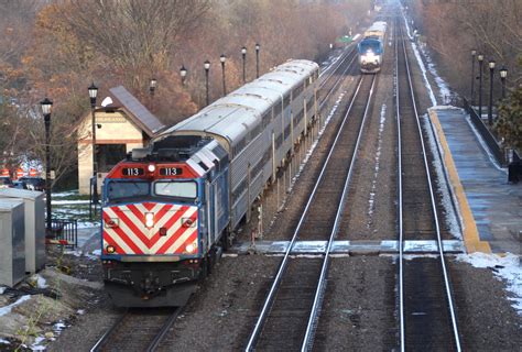 metra officials give contractors details   big   chicago commuter railroading