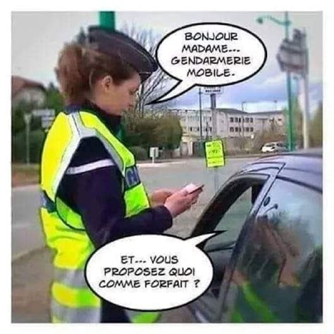 bonjour madame gendarmerie mobile humour france fr