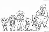 Bheem Chota Coloring Pages Team Cartoon Colouring Drawing Print Printable Chotta Sketch Kids Krishna Color Cloring Search Again Bar Case sketch template