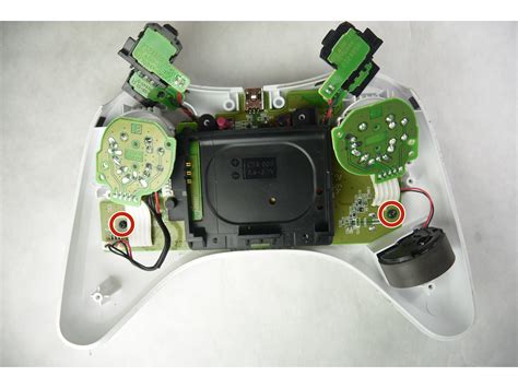 nintendo wii  pro controller  pad replacement ifixit repair guide