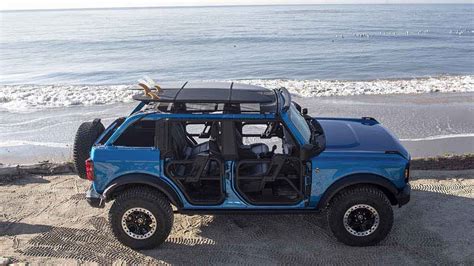 ford bronco riptide showcases west coast surfing lifestyle torque news