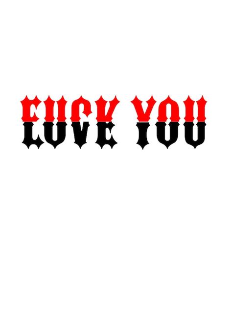 fuck you love you svg file quote cut file silhouette file my xxx hot girl