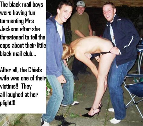 blackmailed women enf forced nudity photos with