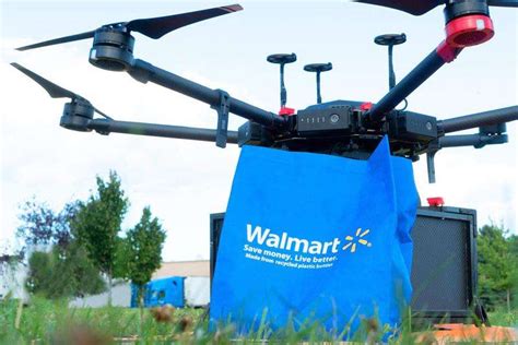 walmart tests drone delivery  gazette