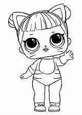Lol Coloring Pages Printable Kids Surprise Sheets Girls Cute Dolls Choose Board sketch template