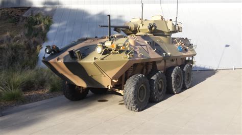 lav  light armoured vehicle   australian war memoral