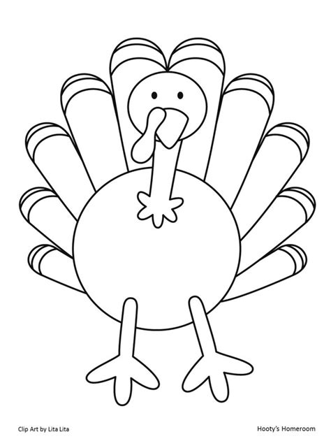 turkey  disguise blank clip art library