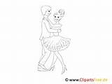Tanzschule Tanz Tanzpaar Malvorlage Zugriffe sketch template