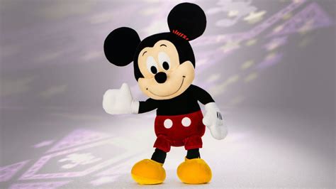 own the mickey mouse plush from the new disney holiday