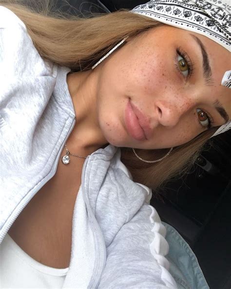 Heaven Sent 👼🏻 On Instagram “ Tb 🤭” Black Girls With Freckles