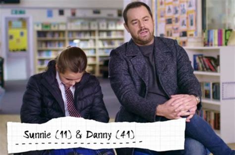 Danny Dyer Cringes As His Daughter Sunnie Talks About