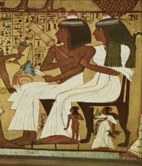 Ancient Egyptian High Priestess Who Worked In The Temples