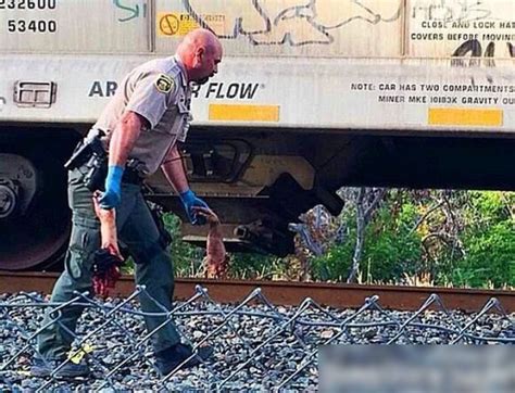 【閲覧注意】女性が死亡した電車事故の現場で1枚の写真が撮影される・・・ ポッカキット