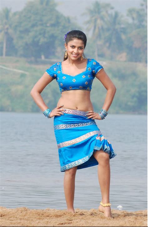 Amala Paul Hot Hd Navel Stills From Vettai Movie Indian Actress