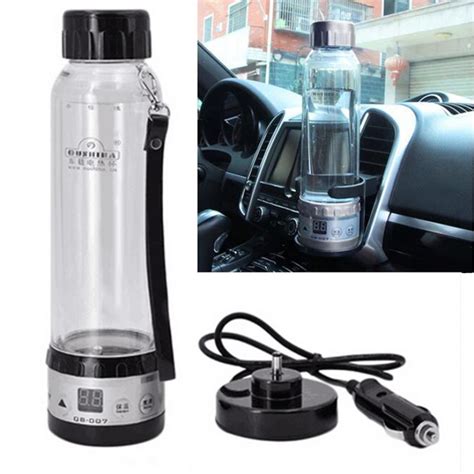 ml portable  car coffee maker tea pot autos thermos heating