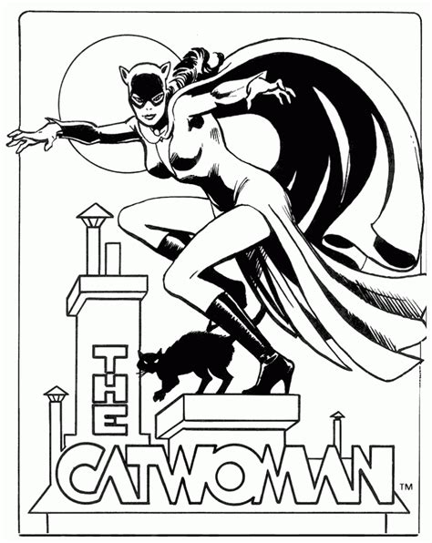 catwoman coloring pages google search batman art pinterest