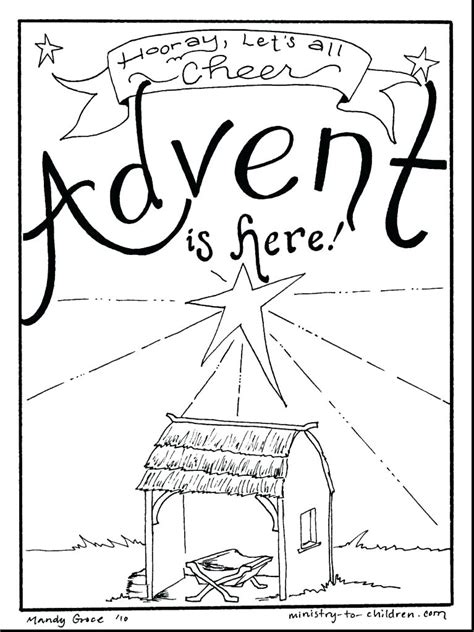 advent wreath coloring pages printable  getcoloringscom
