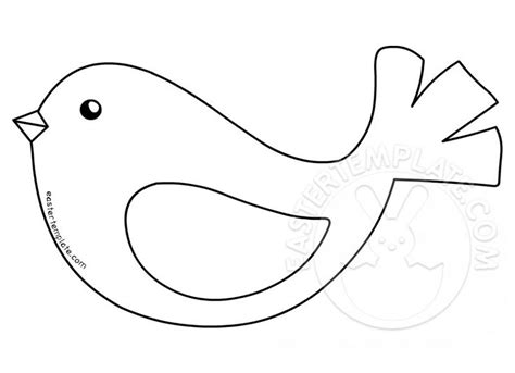 bird template bird template bird coloring pages coloring pages
