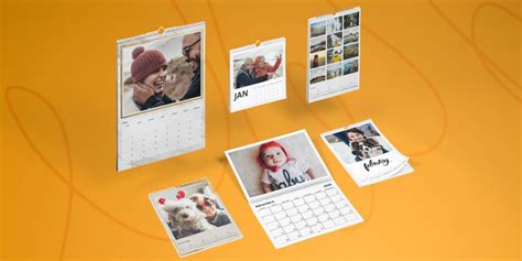 Guide Calendrier Photo Personnalise