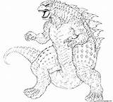 Coloring Pages Godzilla Printable Shin Gojira Kids Print Words Japanese Book Comments sketch template