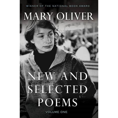 new and selected poems volume one by mary oliver paperback jarrold