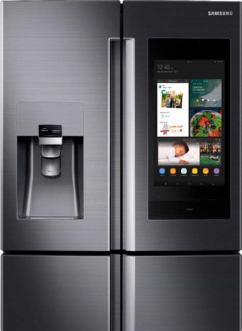 smart refrigerator features diy appliance repairs home