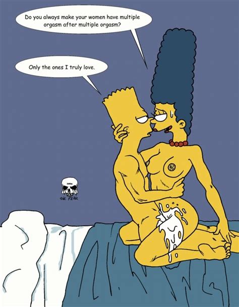pic198028 bart simpson marge simpson the fear the simpsons simpsons adult comics