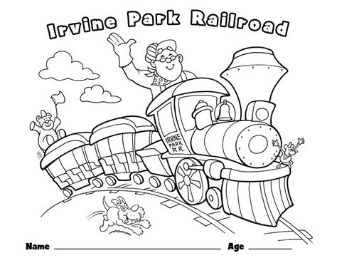 railroad coloring pages  getcoloringscom  printable colorings