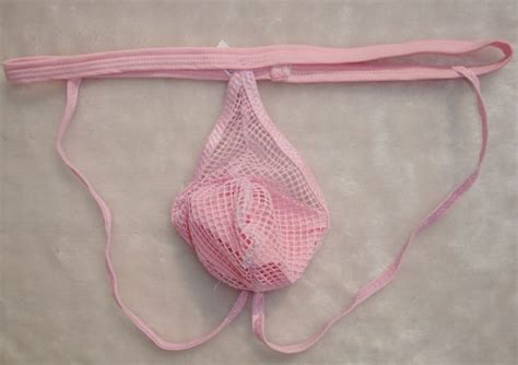fashion care 2u um281 1 sexy pink men s underwear net g string
