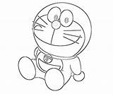 Doraemon Himitsu Sit Sitdown sketch template
