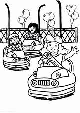 Park Coloring Pages Water Amusement Getcolorings Print sketch template