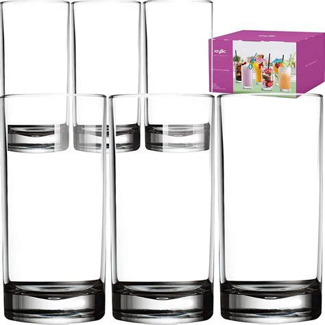 plastic tumbler cups drinking glasses acrylic highball tumblers set