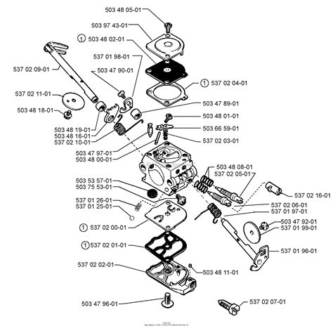 husqvarna  rx       parts diagram  carburetor assembly zama cq el