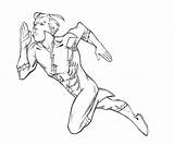 Marvel Quicksilver Vif Argent Coloriages Library Clipart Printmania sketch template