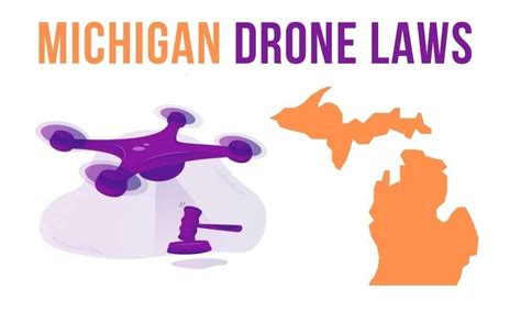 drone laws  michigan  drones  sale review