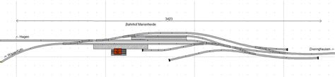 gleisplan bahnhof marienheide modellbahngleisplaene
