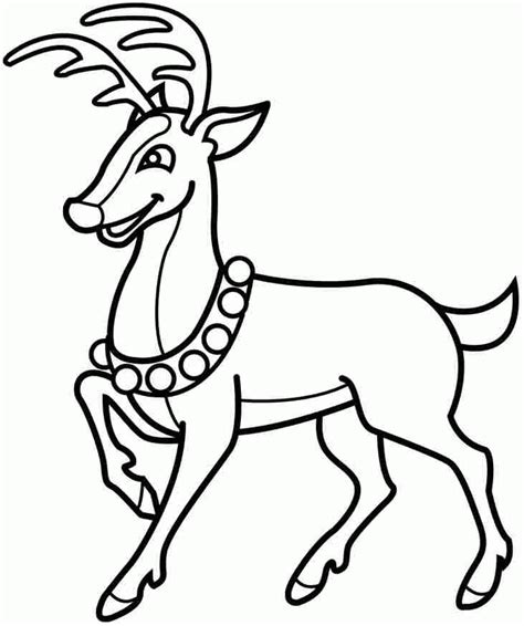 deer coloring pages    clipartmag