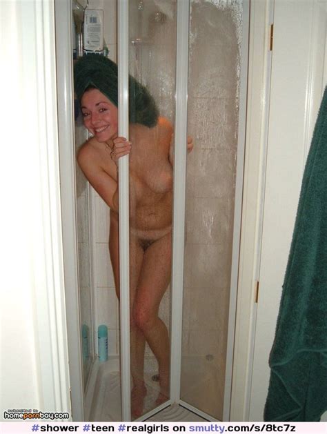 shower teen realgirls nude amateur shy embarassed