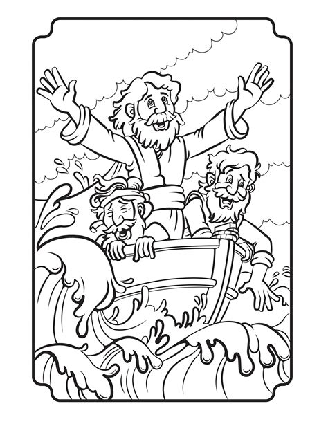 printable bible story coloring sheets  bible story coloring pages