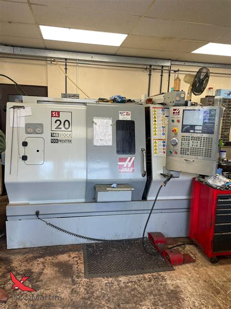 haas sl   cnc lathes  milling  sale percy martin