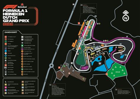 circuit map dutch grand prix