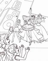 Popstar Coloring Rockstar Princesse Ausmalen Prinzessin Princesa Coloriages Amies ระบาย Estrella Kinderbilder Mermaid Nuevas Freunde Fairy sketch template