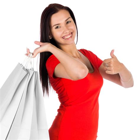 young woman shopping  stock photo public domain pictures
